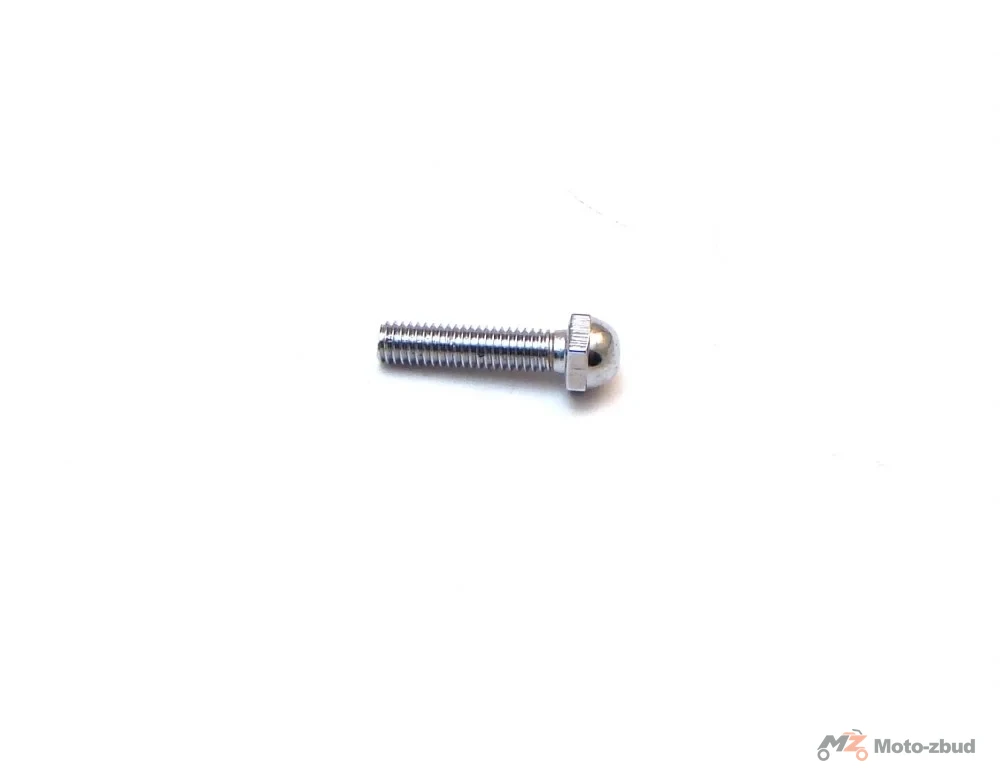 Junak M11 320 cm³ śruba M6 × 25 mocująca kierunkowskaz przód (chrom)