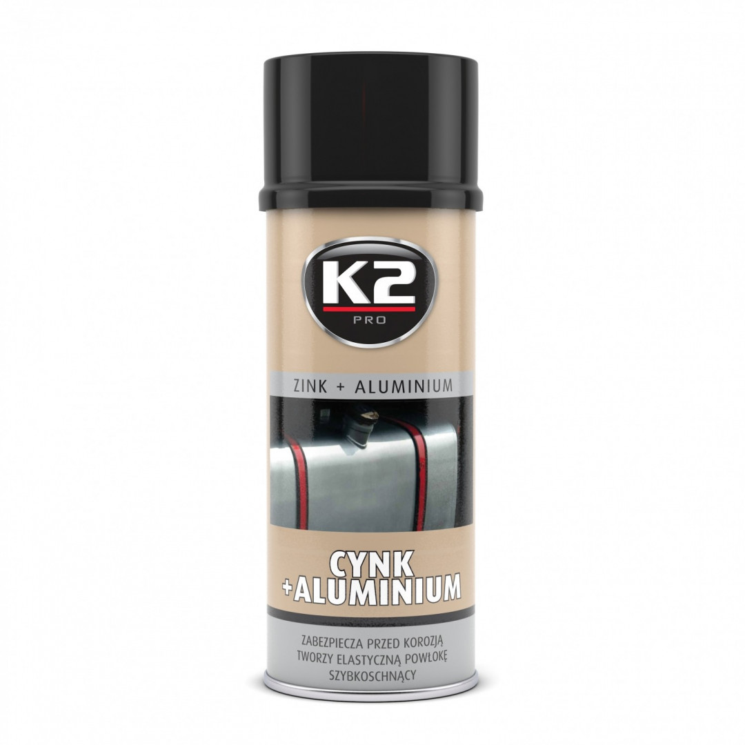 Cynk + aluminium w aerozolu 0.4 l K2 L352