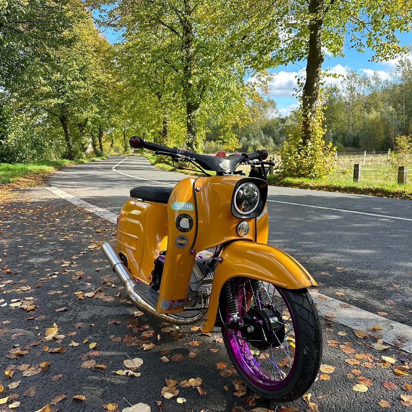 Tłumik Simson racing classic 85-110 cm³ DPR Performance — ujęcie 14