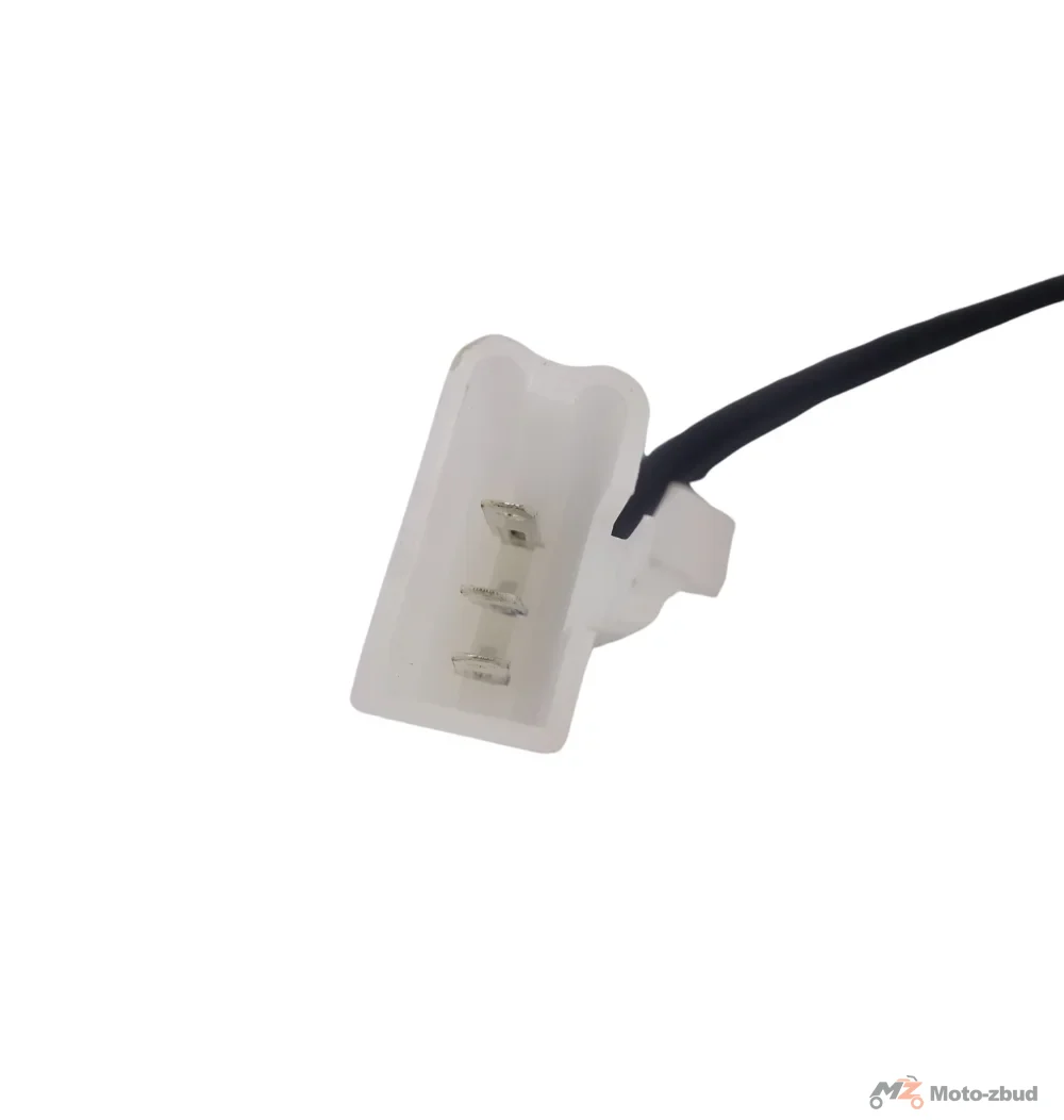 Junak 907 napęd prędkościomierza kpl. (elektroniczny) (oś 14; str.lewa) (1x kostka 3 piny) — ujęcie 3