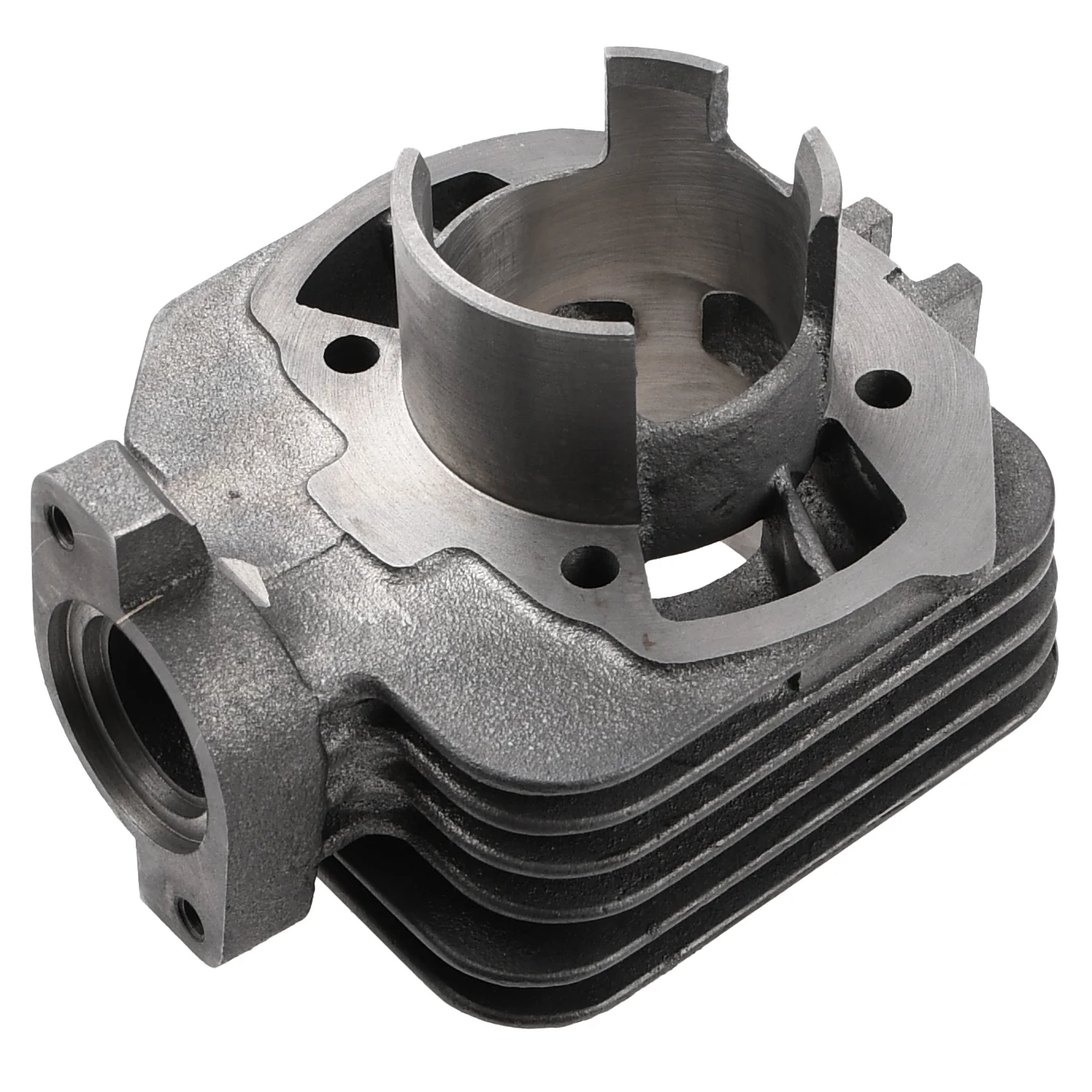 Cylinder Barikit iron sport 70 cm³ + głowica Peugeot ludix AC — ujęcie 2