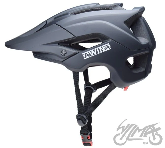 Kask rowerowy Awina by MOON L czarny — KS31 — ujęcie 2