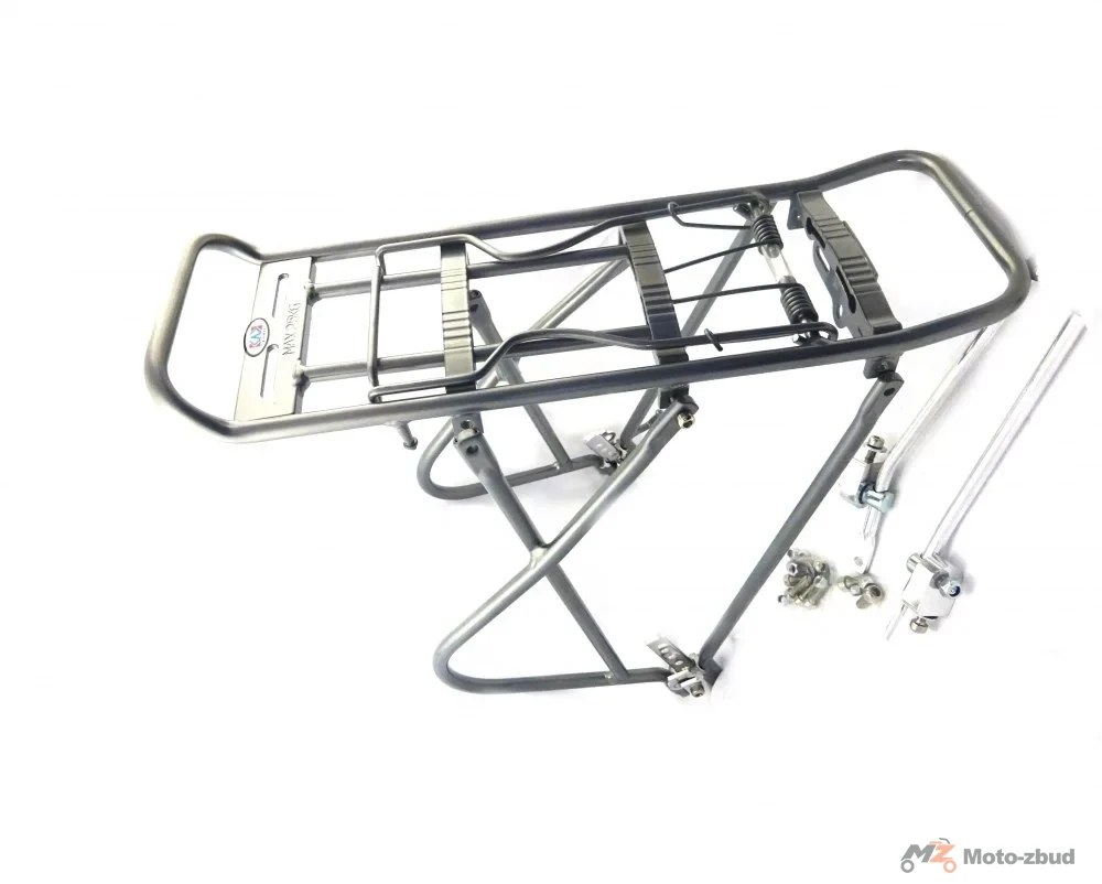 Bagażnik 24"- 28" alum. pod sakwy satynowy KW-622-02 — ujęcie 2