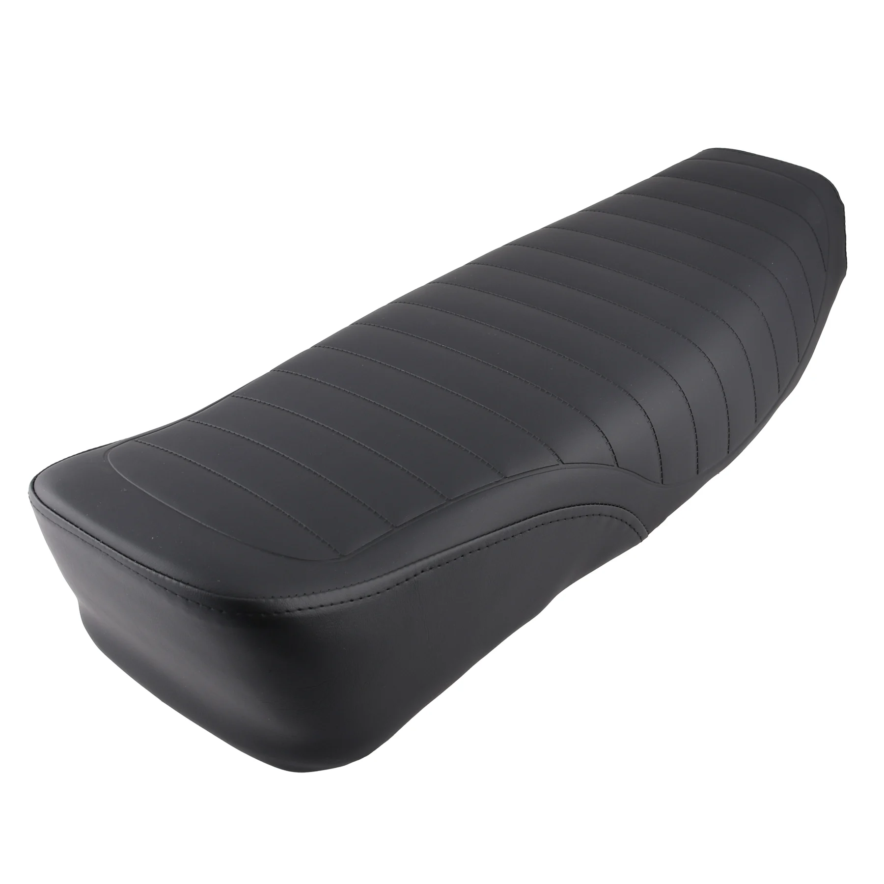 Siedzenie Simson S51 enduro pikowane czarne + czarna blacha DPR Classic V2 — ujęcie 5