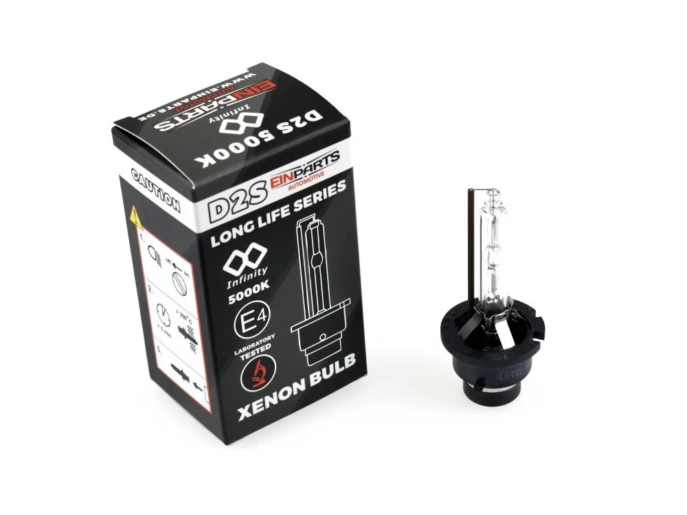 Żarnik Xenon D2S 5000K 35W EINPARTS LONGLIFE GW 36M-cy (1szt.) — ujęcie 2