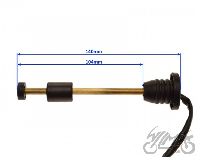 Czujnik poziomu oleju do trigger x/ cmpt x — Generic Trigger 50 / Keeway Trigger 50 — ujęcie 2