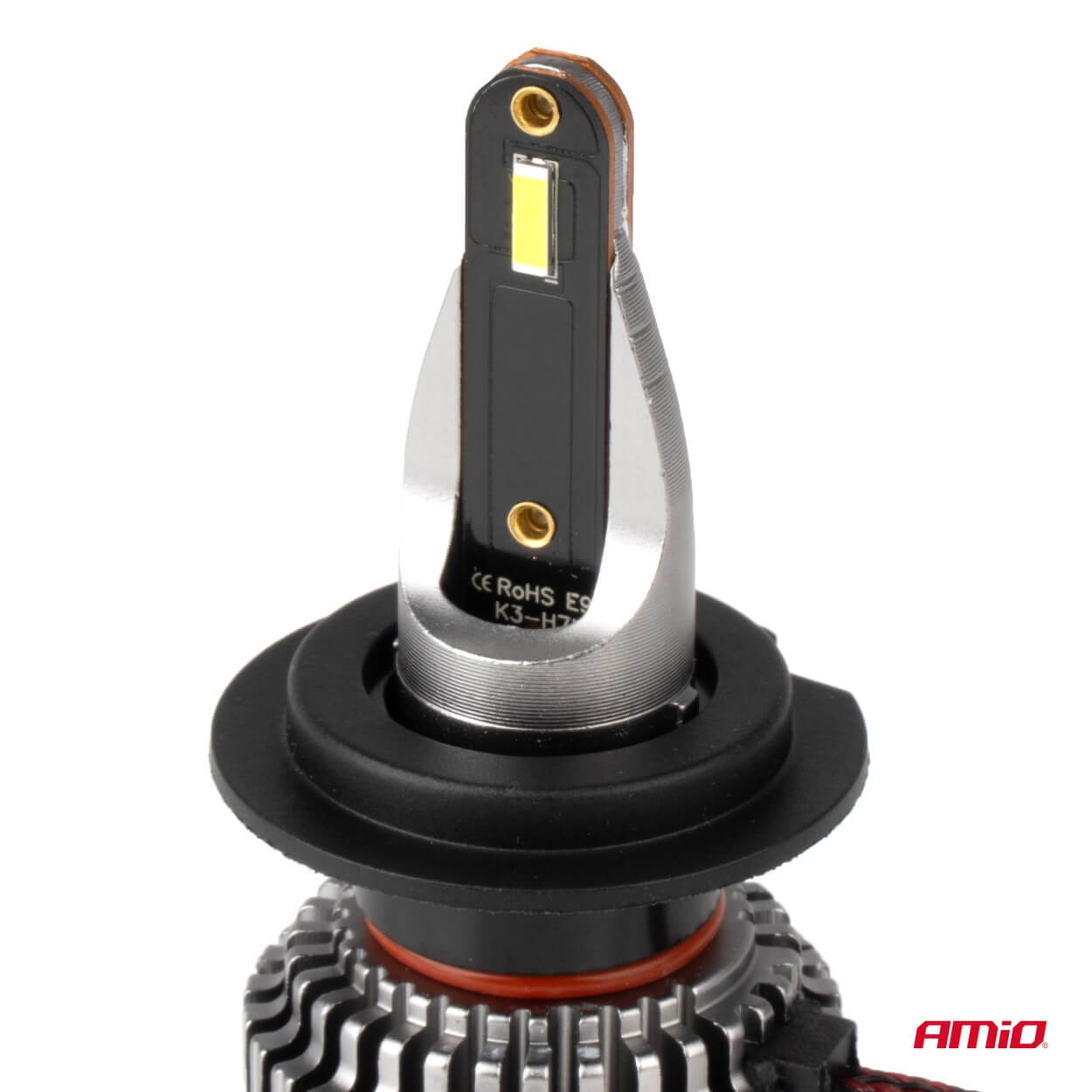 Żarówki samochodowe LED seria K3 H7 12 V 6000K Canbus — ujęcie 3