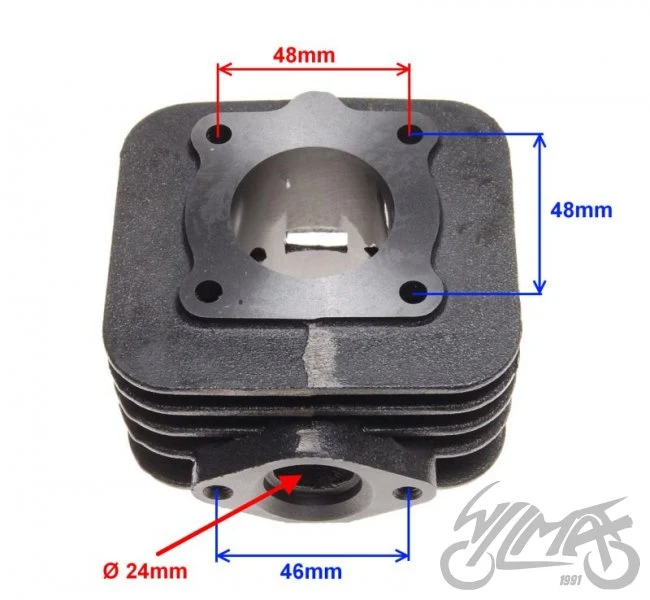 Cylinder do Piaggio 50 40,00 — ujęcie 2