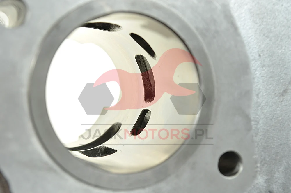 Cylinder Simson 60/5/3 racing MK2 + tłok keystone / Barikit kpl. · tłok Barikit 1P — ujęcie 7