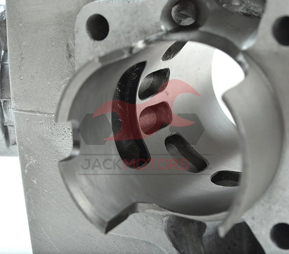 Cylinder Simson 70/6/3 racing EVO + tłok keystone/Barikit + głowica · tłok Barikit 1P — ujęcie 7
