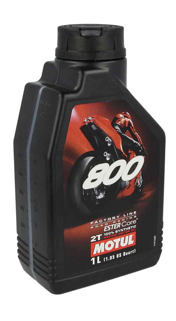 Olej MOTUL 800 factory line road racing 2T 1 l — ujęcie 25