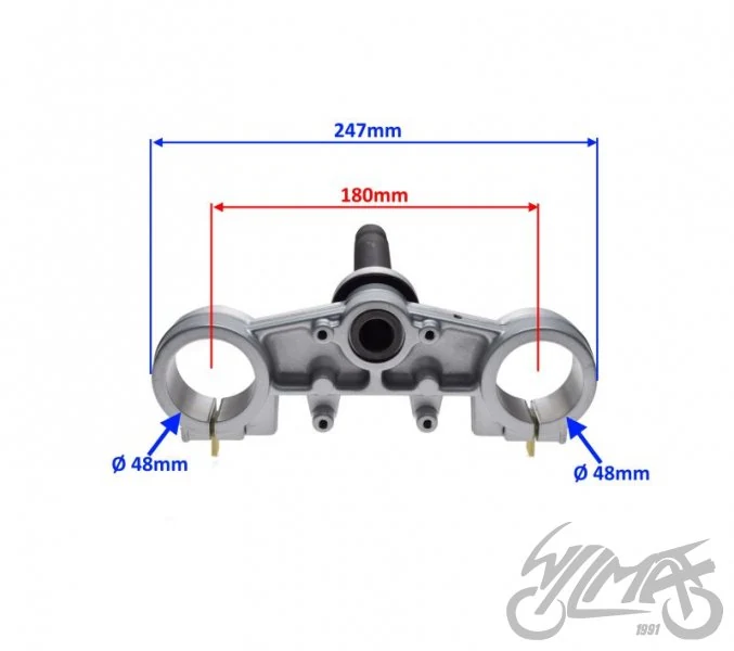 Półka widelca ze sztycą do Keeway TX — ujęcie 3
