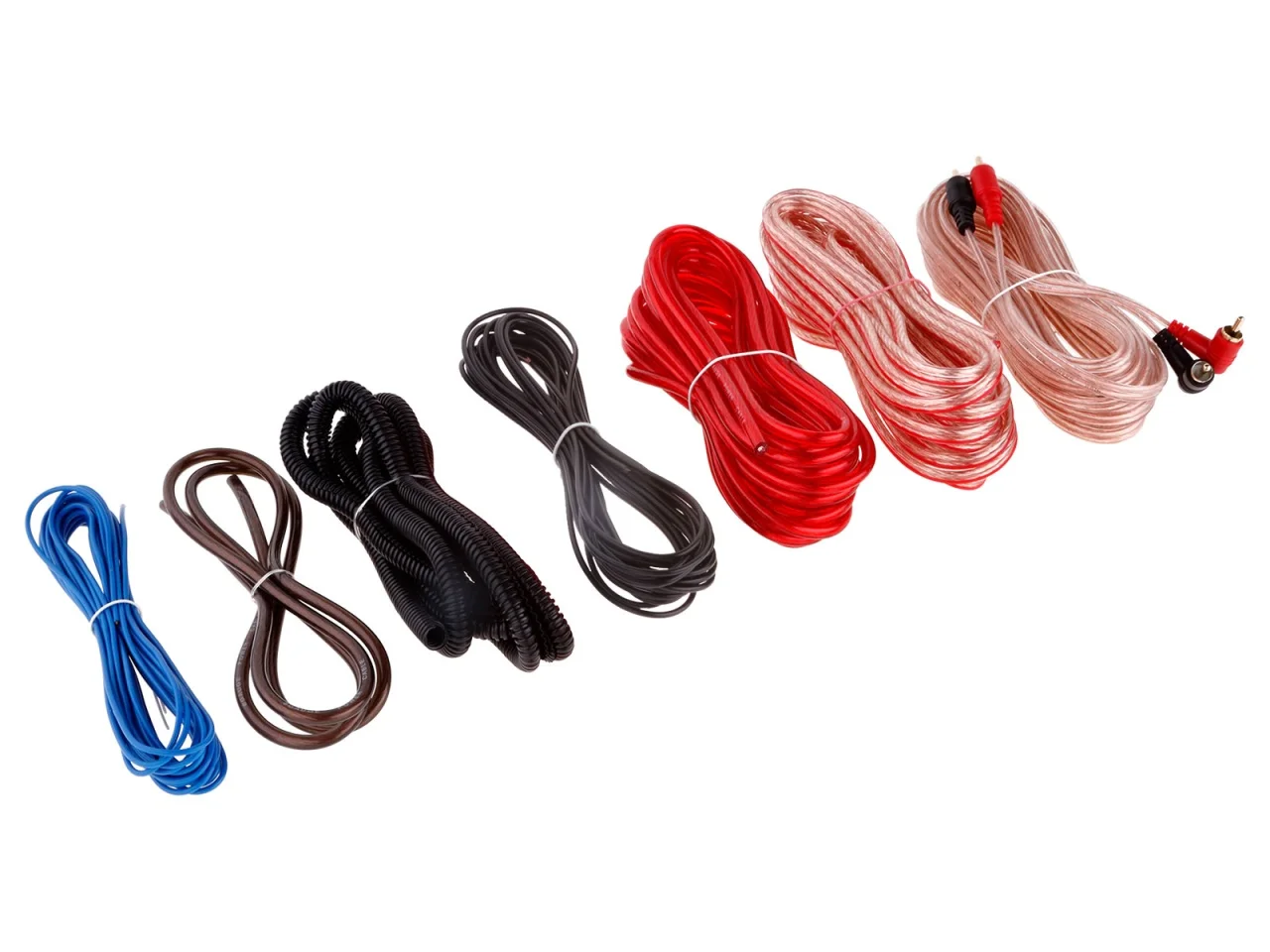 Zestaw kabli do montażu wzmacniaczy / car audio Peiying ZLA0412 — ujęcie 4