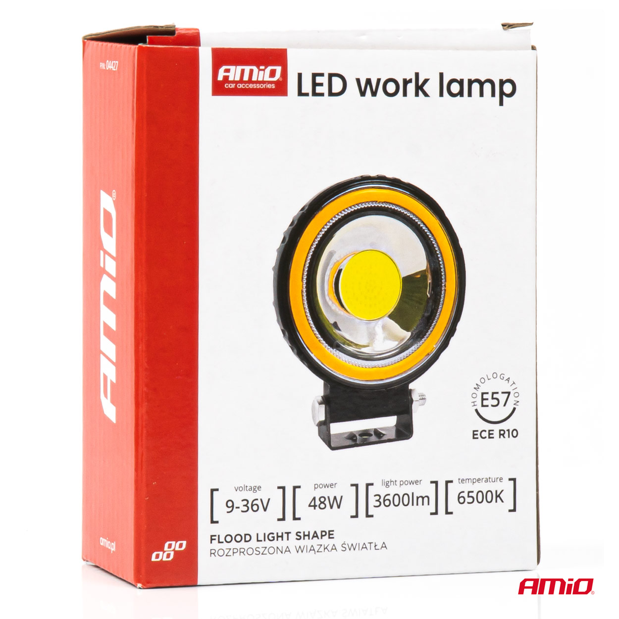 Lampa robocza LED szperacz AWL83 48 W 3600LM 12 V 24 V — ujęcie 9