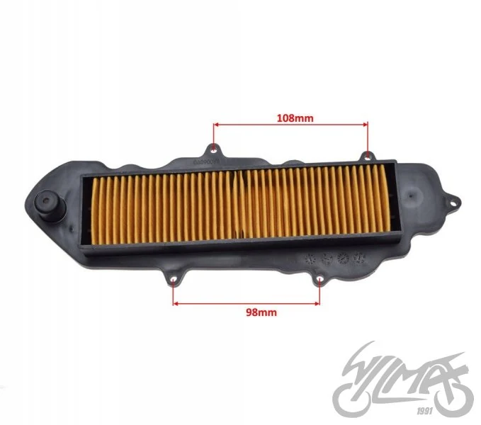 Wkład filtra powietrza do Aprilii SR125 SR150 SR160 — ujęcie 2