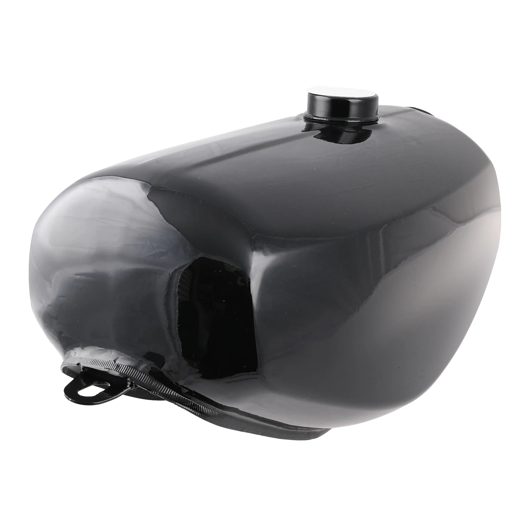 Zbiornik paliwa + pokrywa filtra powietrza + akumulatora Simson enduro export czarny kpl. MZA — ujęcie 3