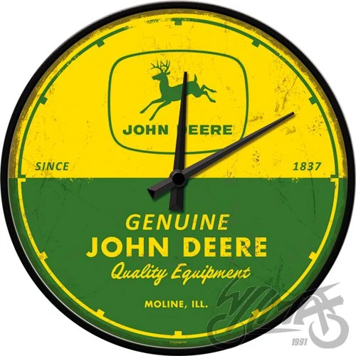 Zegar ścienny John Deere 51206