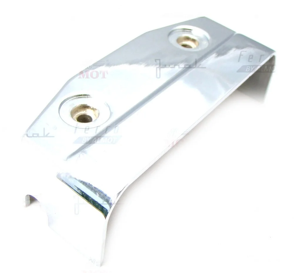 Junak M16 125 cm³/320 cm³ pokrywa głowicy prawa (chrom) (nowy typ)