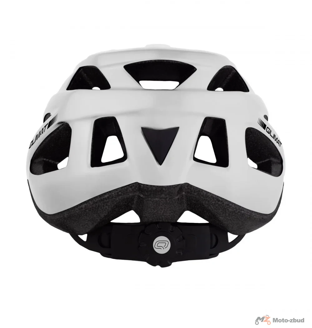 Kask Longus qlimat biały mat 54-58 cm Q090392M — ujęcie 2