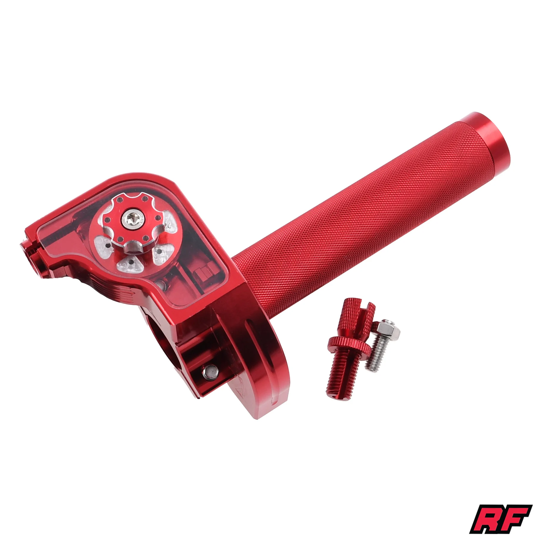 Rollgaz Racing Force aluminium CNC czerwony — ujęcie 2