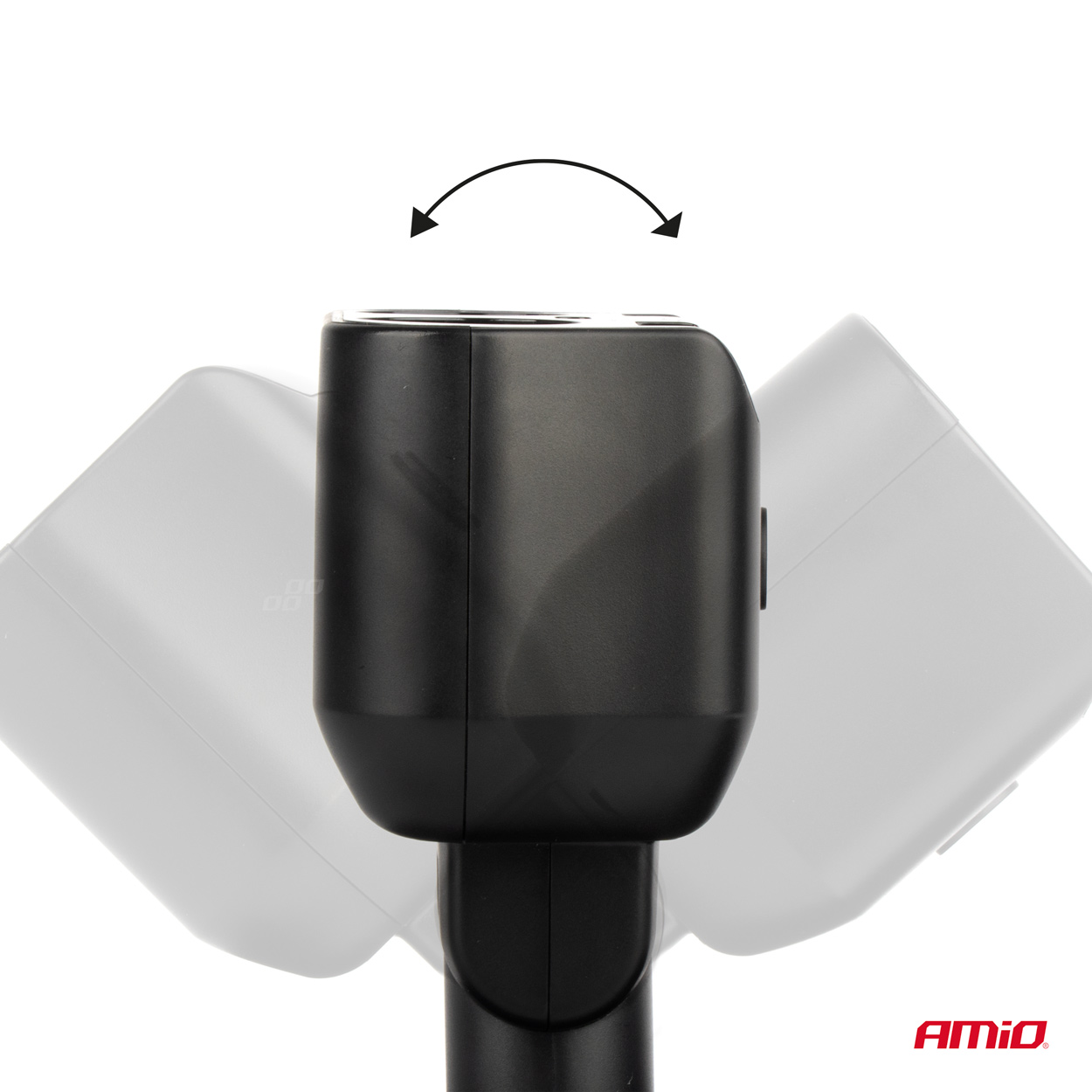 Rozdzielacz rozgałęźnik gniazda zapalniczki 2x USB 1x USB-C 12 V 24 V + woltomierz — ujęcie 5