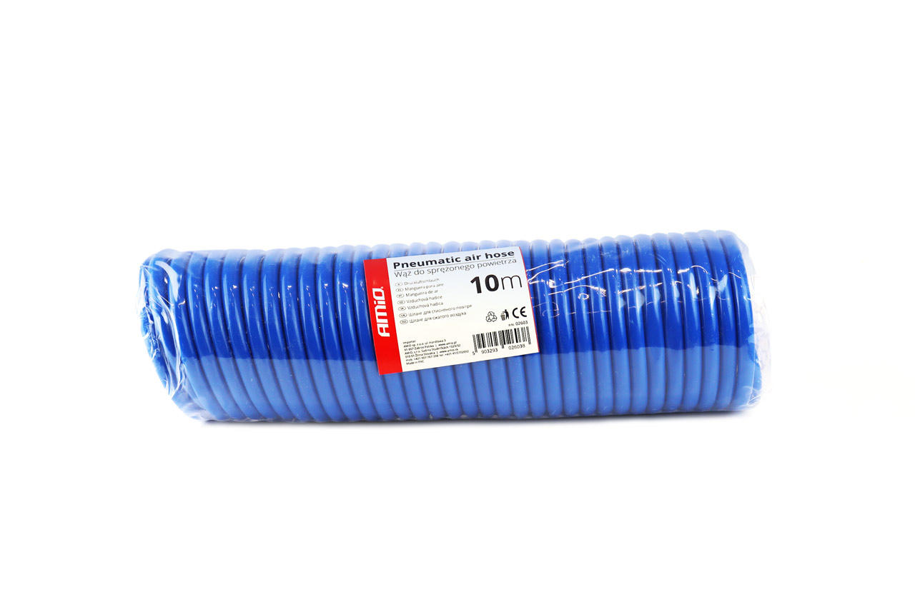 Wąż spiralny do sprężonego powietrza PE 5x8mm 10m PT-04 — ujęcie 5
