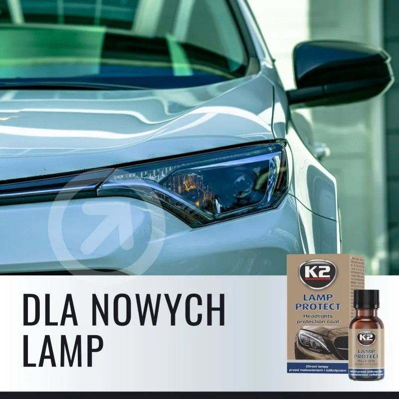 K2 LAMP PROTECT 10ml Powłoka ochronna na reflektory — ujęcie 7