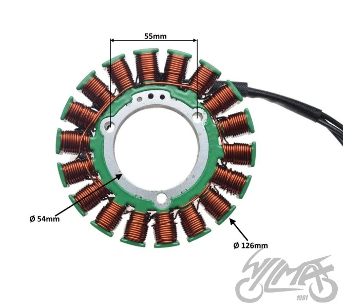 Stator 18 cewek do Polaris sportsman 570 12-18 — ujęcie 2
