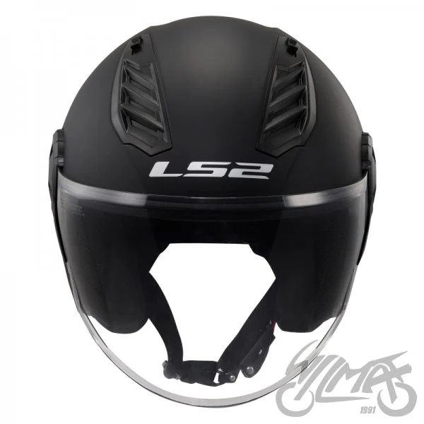 Kask LS2 OF616 Airflow II Matt Black — 3XL — ujęcie 3
