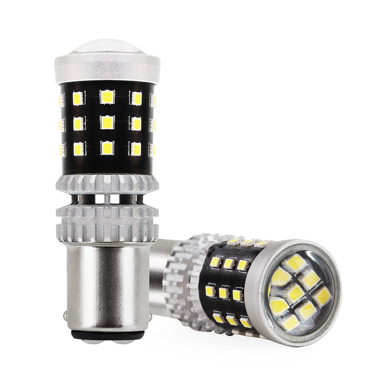 Żarówki LED CANBUS 2016 39SMD 1157 BAY15D P21/5W White 12 V 24 V — ujęcie 2