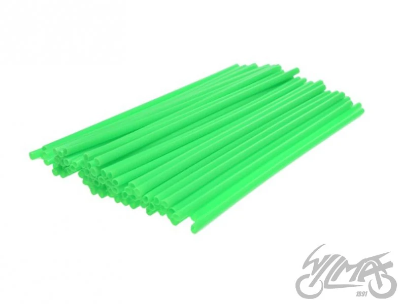 Osłona szprych zielona 72 szt. dł 170 mm — ujęcie 1