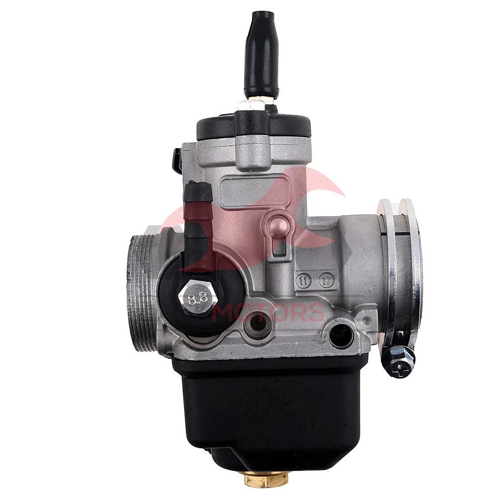 Gaźnik MZ ETZ 150 PHBL 24 mm Dellorto Replika JMP · ssanie ręczne — ujęcie 5