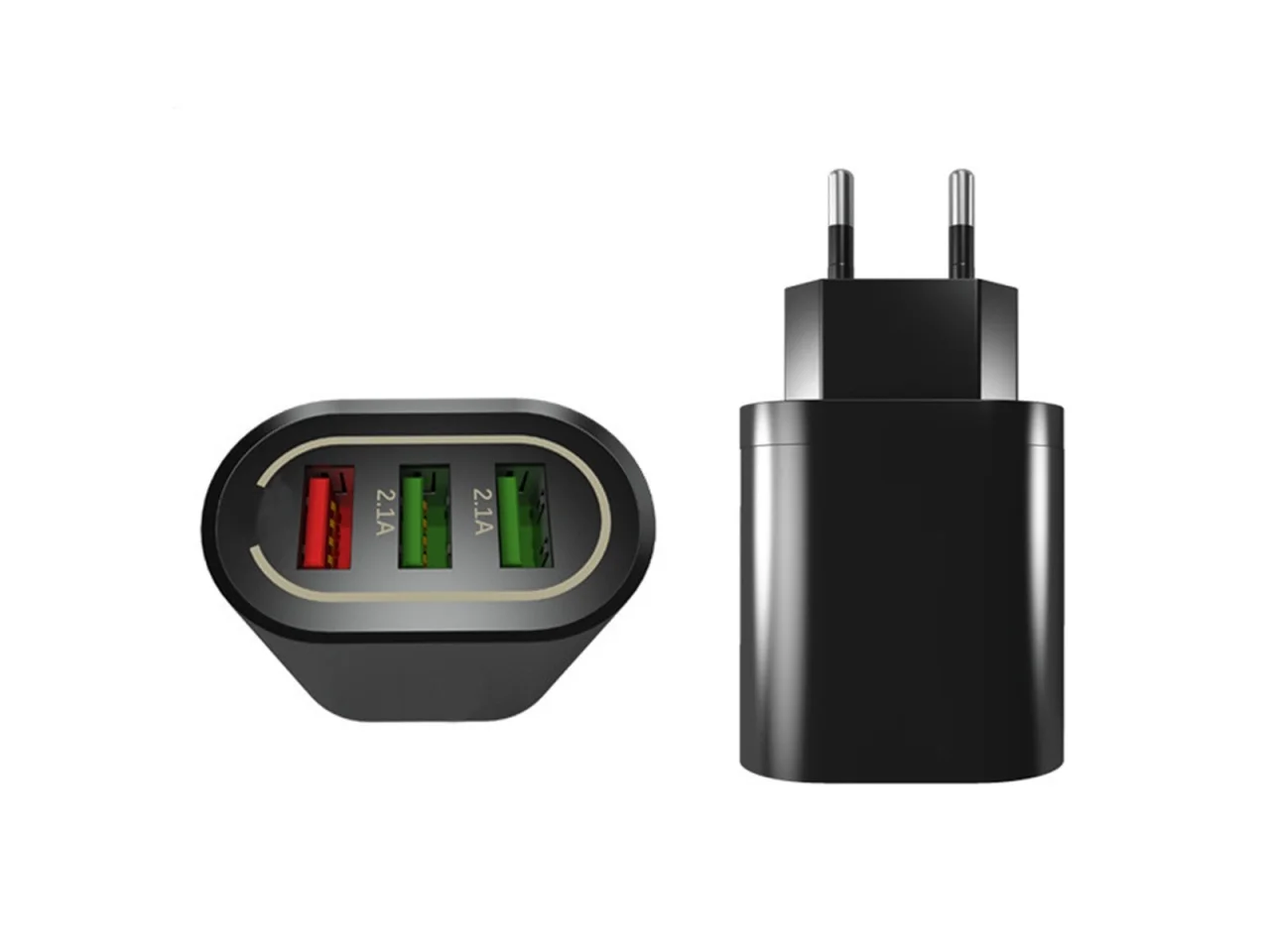 ŁADOWARKA SIECIOWA USB QUICK Charge 3.0 18W — ujęcie 2