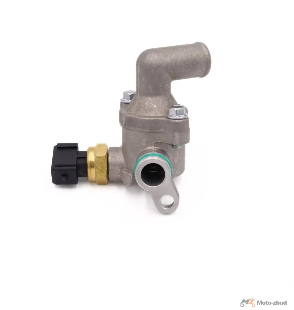 Junak SC125 obudowa termostatu kpl. (z czujnikiem temperatury) — ujęcie 2