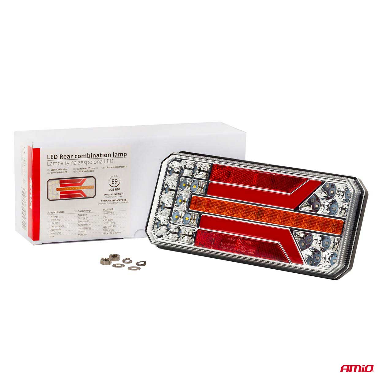 Lampa tylna zespolona LED RCL-01-R dynamiczna prawa — ujęcie 12