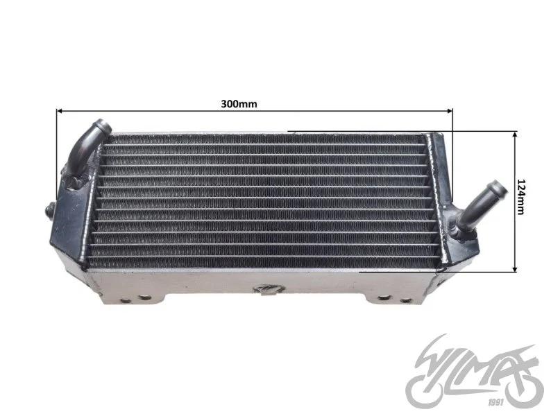 Chłodnica cieczy do Suzuki DR-Z 400 / DR-Z 400E — Y/K1, 2000–2004 — ujęcie 2