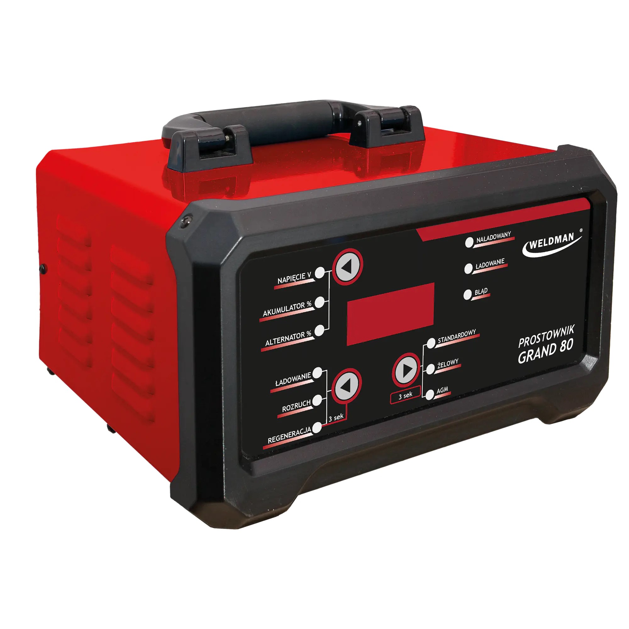 Prostownik mikroprocesorowy 80A WELDMAN Grand 80 104 513