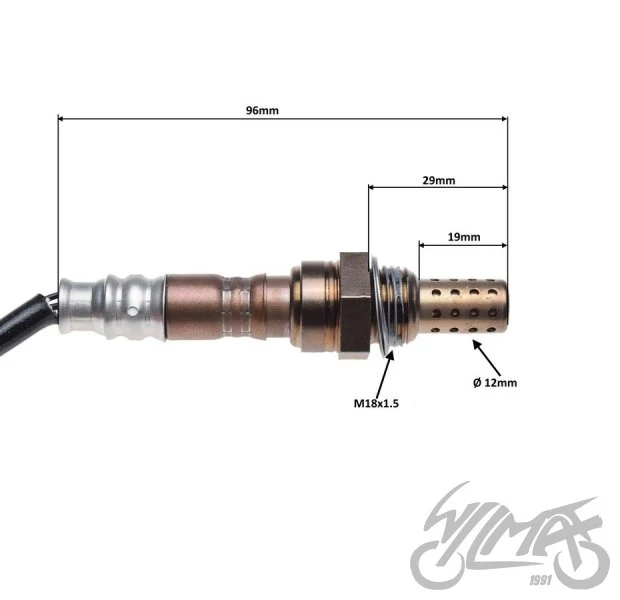 Sonda lambda do Hondy SH 125i / 150i i S-Wing 125 — 36531-KTF-641 — ujęcie 2