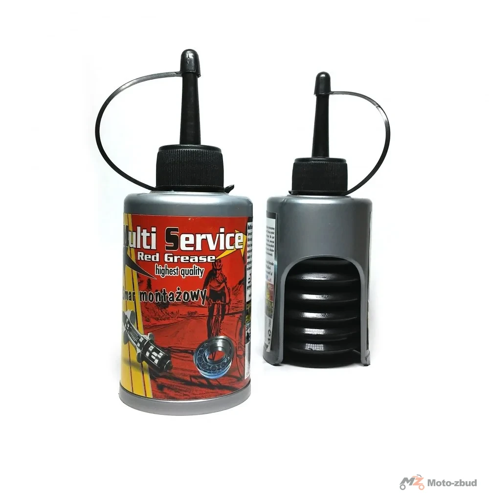 Smar montażowy z teflonem, aplikator 70 ml