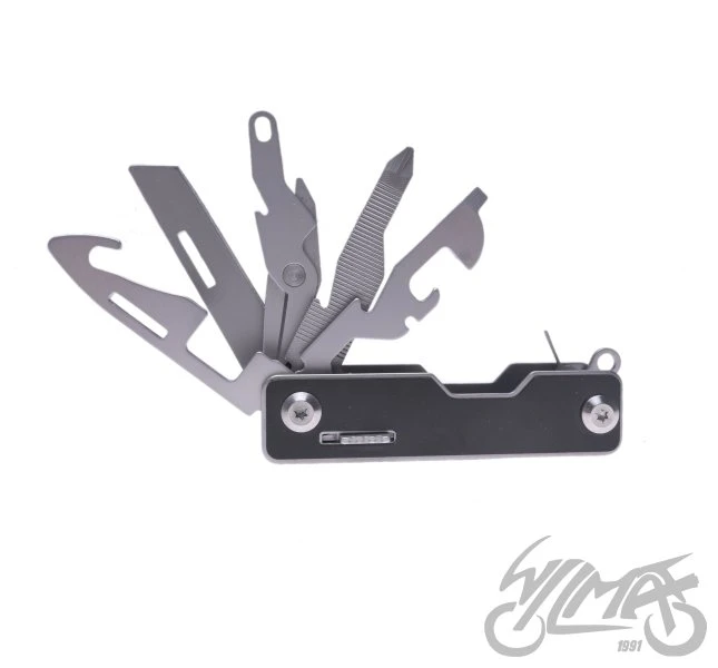 Multitool camping 10 W 1 — stal nierdzewna 420 — ujęcie 3