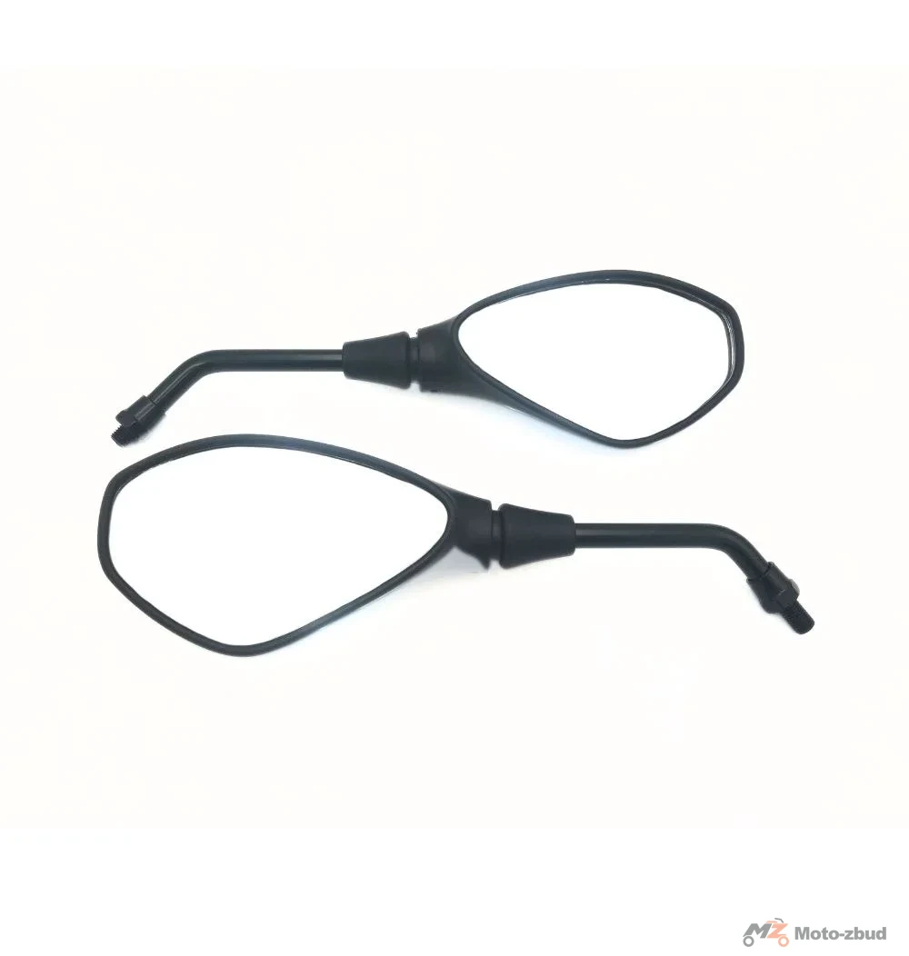 Junak XRAY50/XRAY125/FURIOUS/SC125/SC300 lusterka kpl. (model 1128) (M10; gwint prawy/prawy) — ujęcie 2