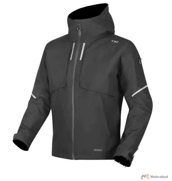 Kurtka LS2 Axel męska Black XXL