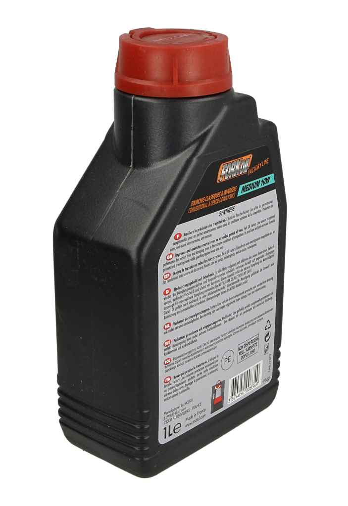 Olej do teleskopów 10 W MOTUL fork oil factory line medium 1 l — ujęcie 11