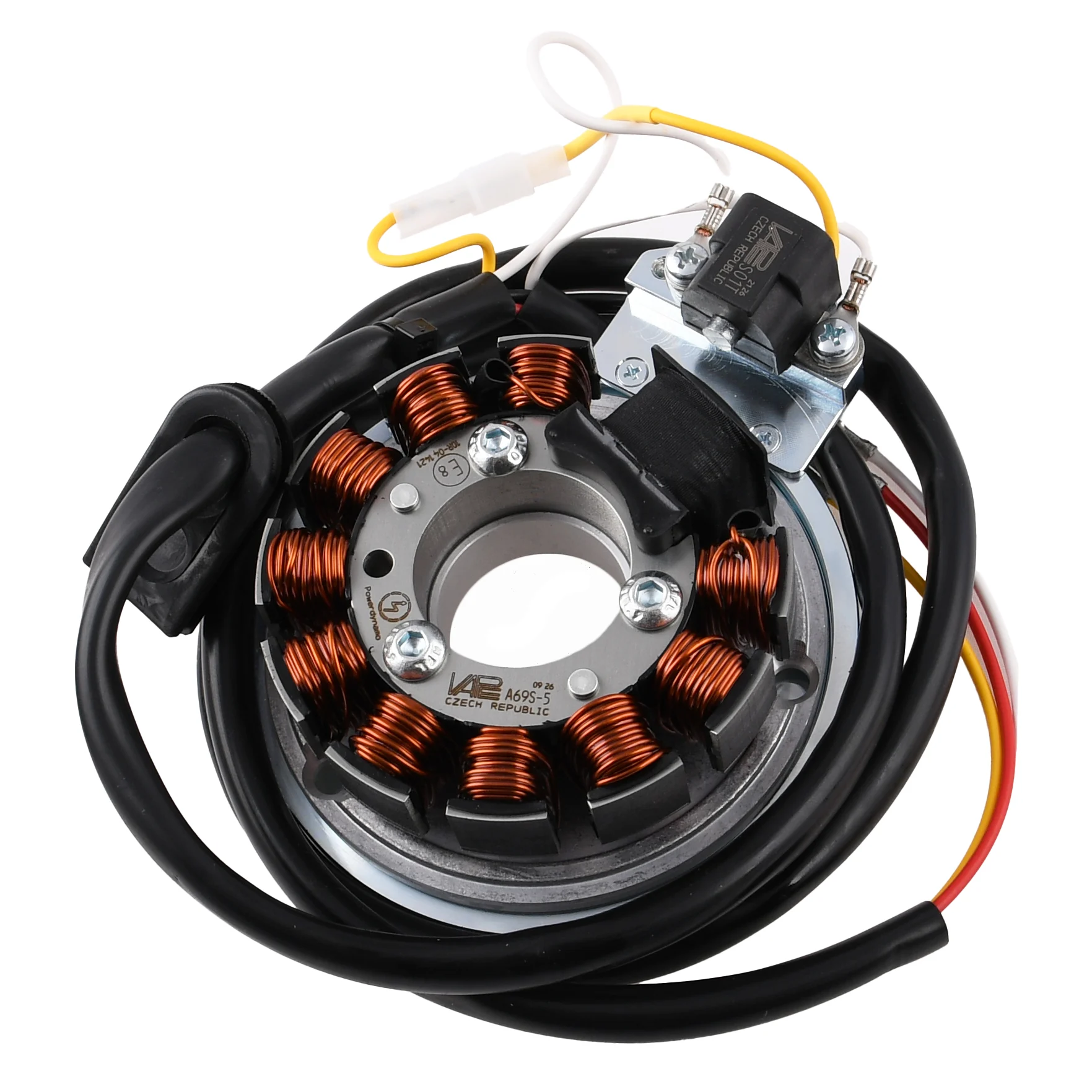 Zapłon Jawa 350 12 V 150 W dc VAPE kpl. — ujęcie 5