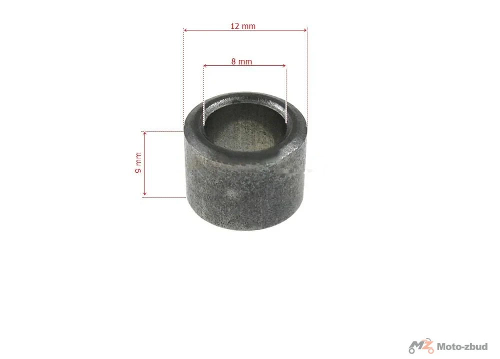 Tulejka w deklu 50 cm³ skuter 4T 139QMB GY6 (bendix) 1 szt. — ujęcie 2