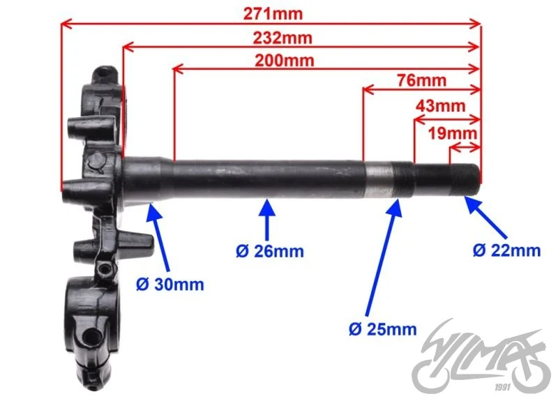 Półka dolna widelca do Rometa CRS50/125 — ujęcie 2