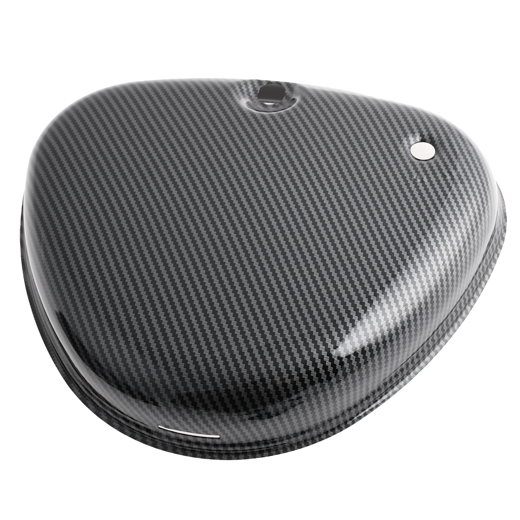 Pokrywa filtra powietrza + akumulatora Simson enduro carbon kpl. DPR Performance — ujęcie 2