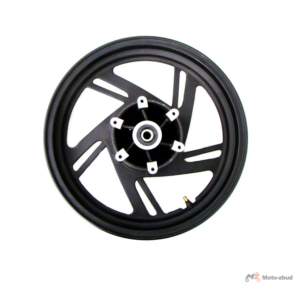 Junak M25 250 cm³ felga 15 × 3,00 koła tył (5-ramienna) czarna — ujęcie 2