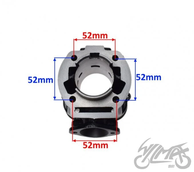 Cylinder do Derbi Aprilia 2006 70 cm³ woda 47,00 — AY3209B — ujęcie 2