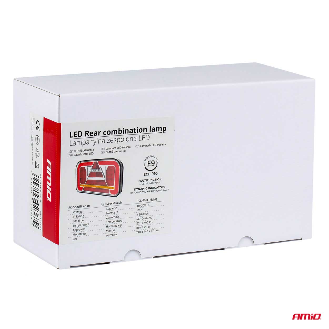 Lampa tylna zespolona LED RCL-03-R dynamiczna prawa — ujęcie 13